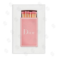 Amanda Greenwood | Pastel Pink Fashion Matchbox