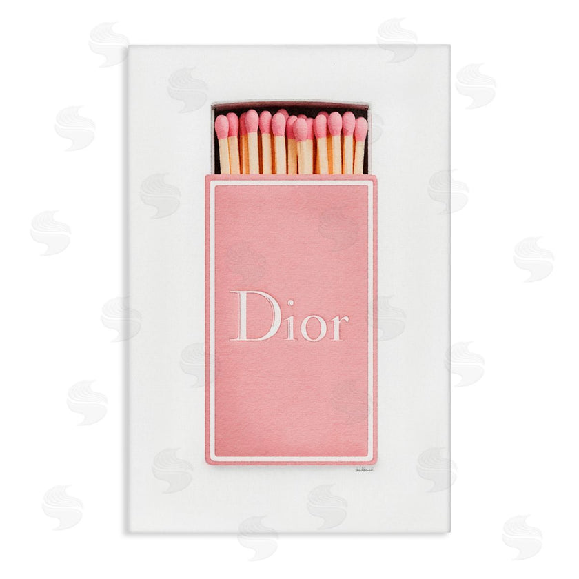 Amanda Greenwood | Pastel Pink Fashion Matchbox