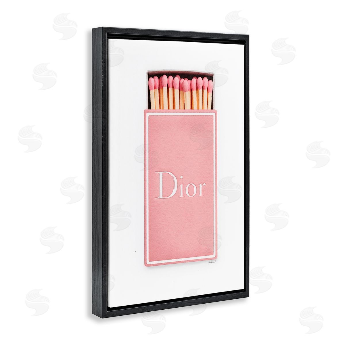 Amanda Greenwood | Pastel Pink Fashion Matchbox