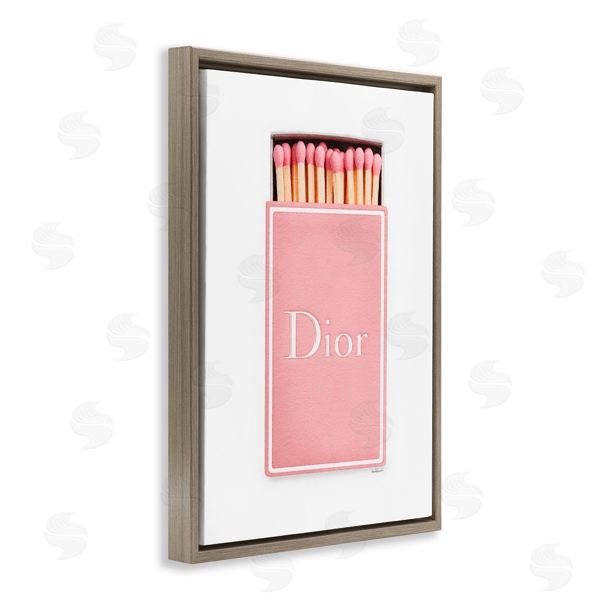 Amanda Greenwood | Pastel Pink Fashion Matchbox