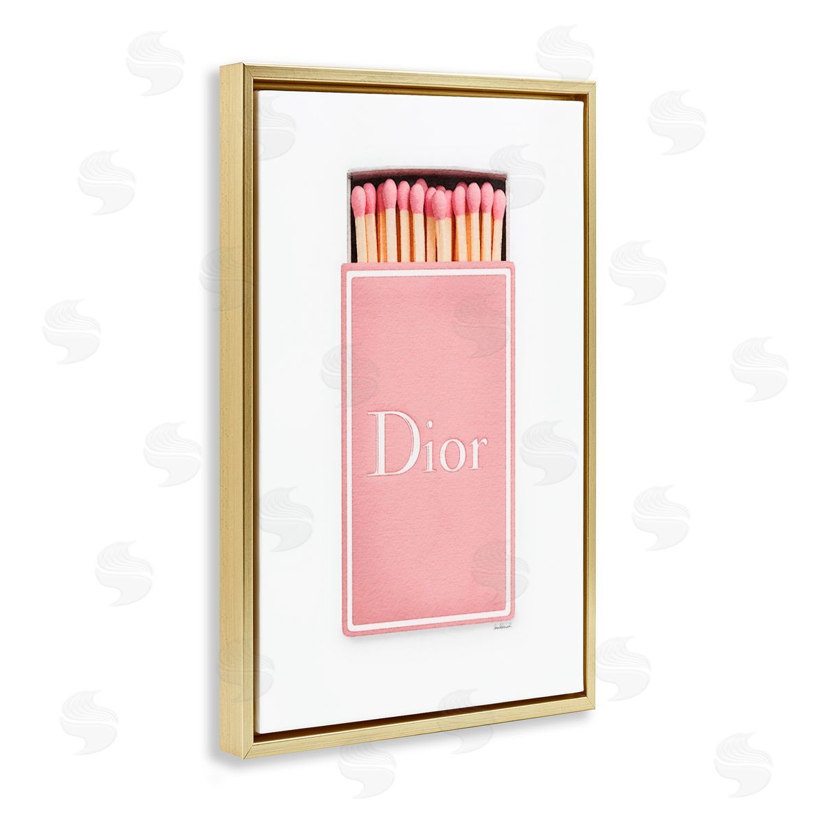 Amanda Greenwood | Pastel Pink Fashion Matchbox