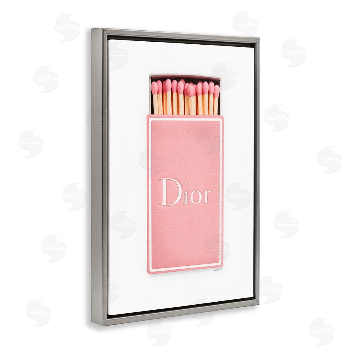Amanda Greenwood | Pastel Pink Fashion Matchbox