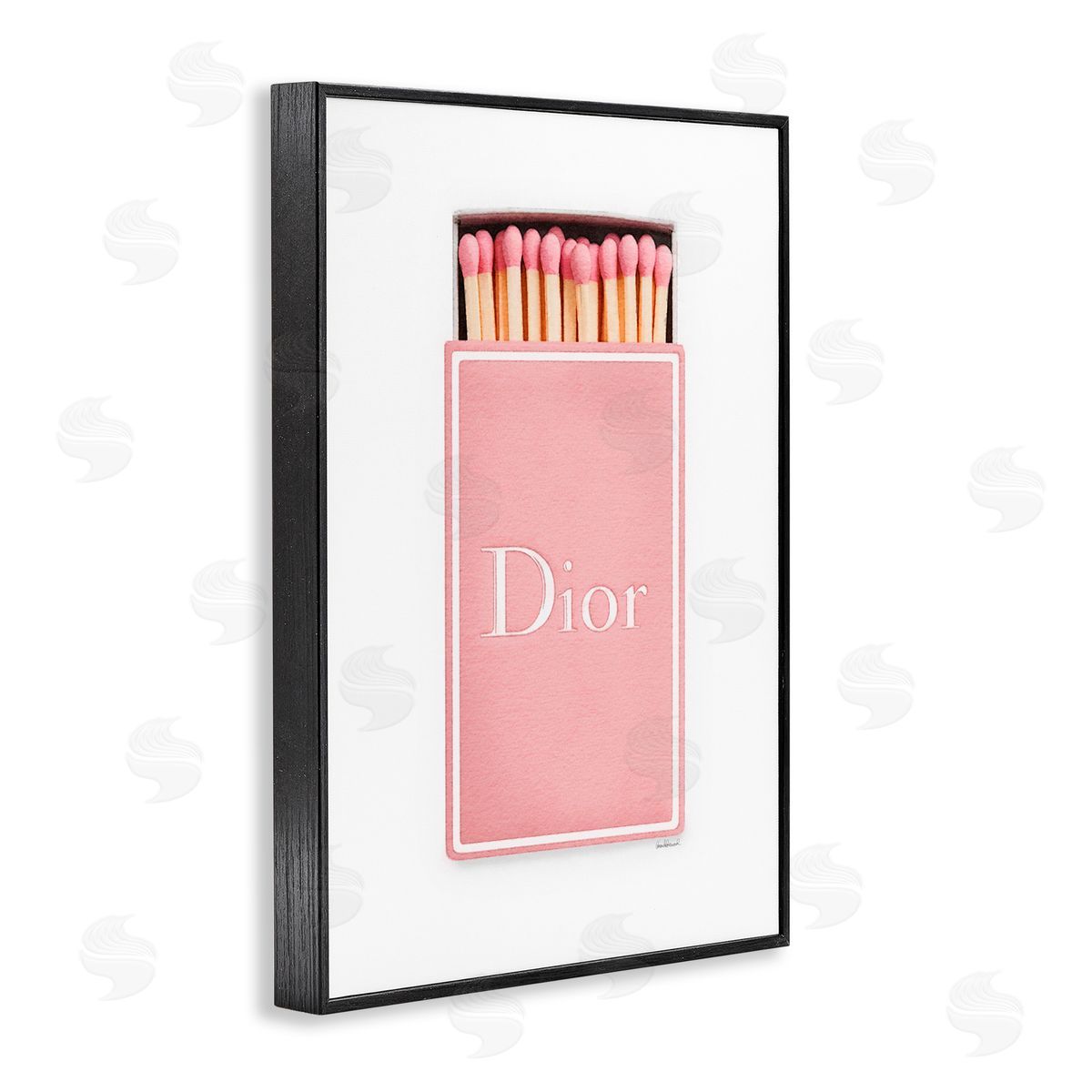 Amanda Greenwood | Pastel Pink Fashion Matchbox