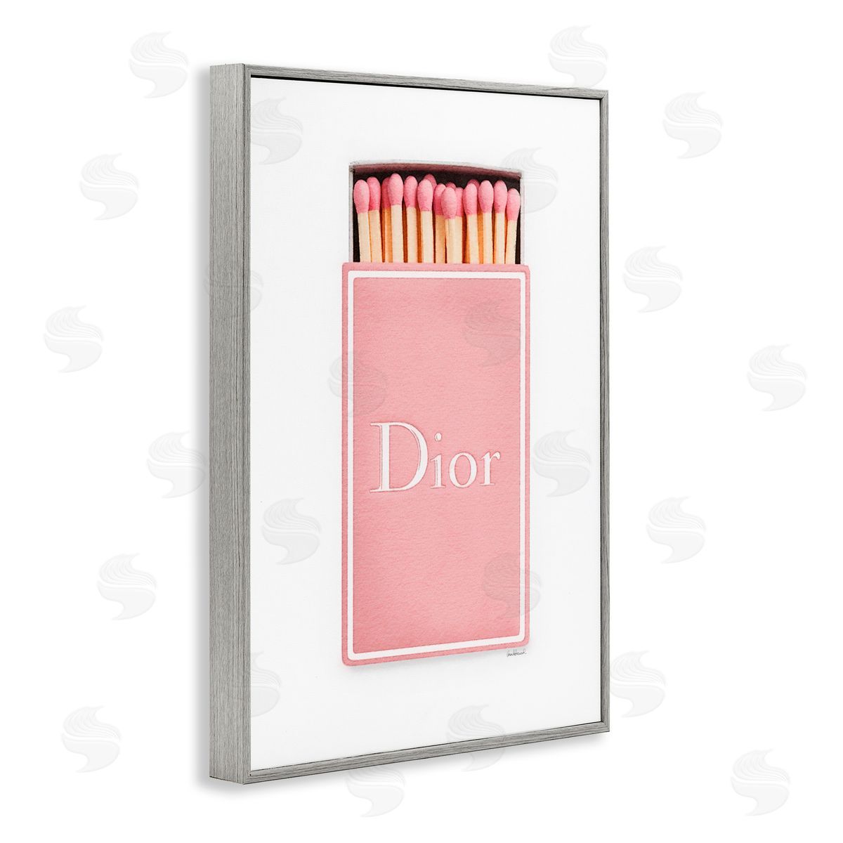 Amanda Greenwood | Pastel Pink Fashion Matchbox