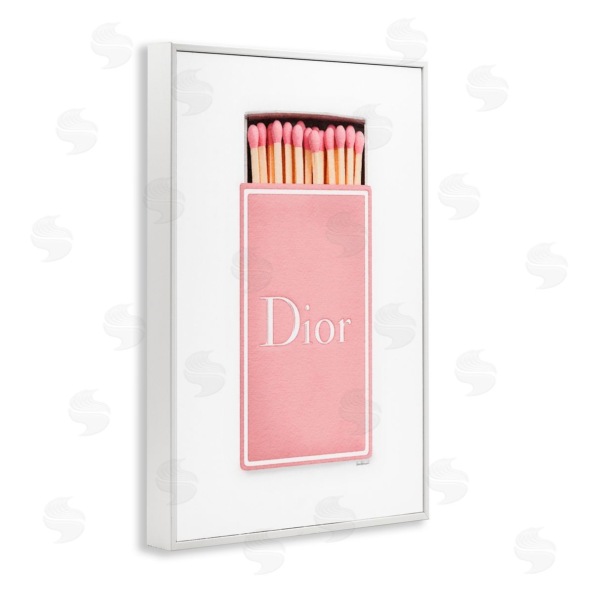Amanda Greenwood | Pastel Pink Fashion Matchbox