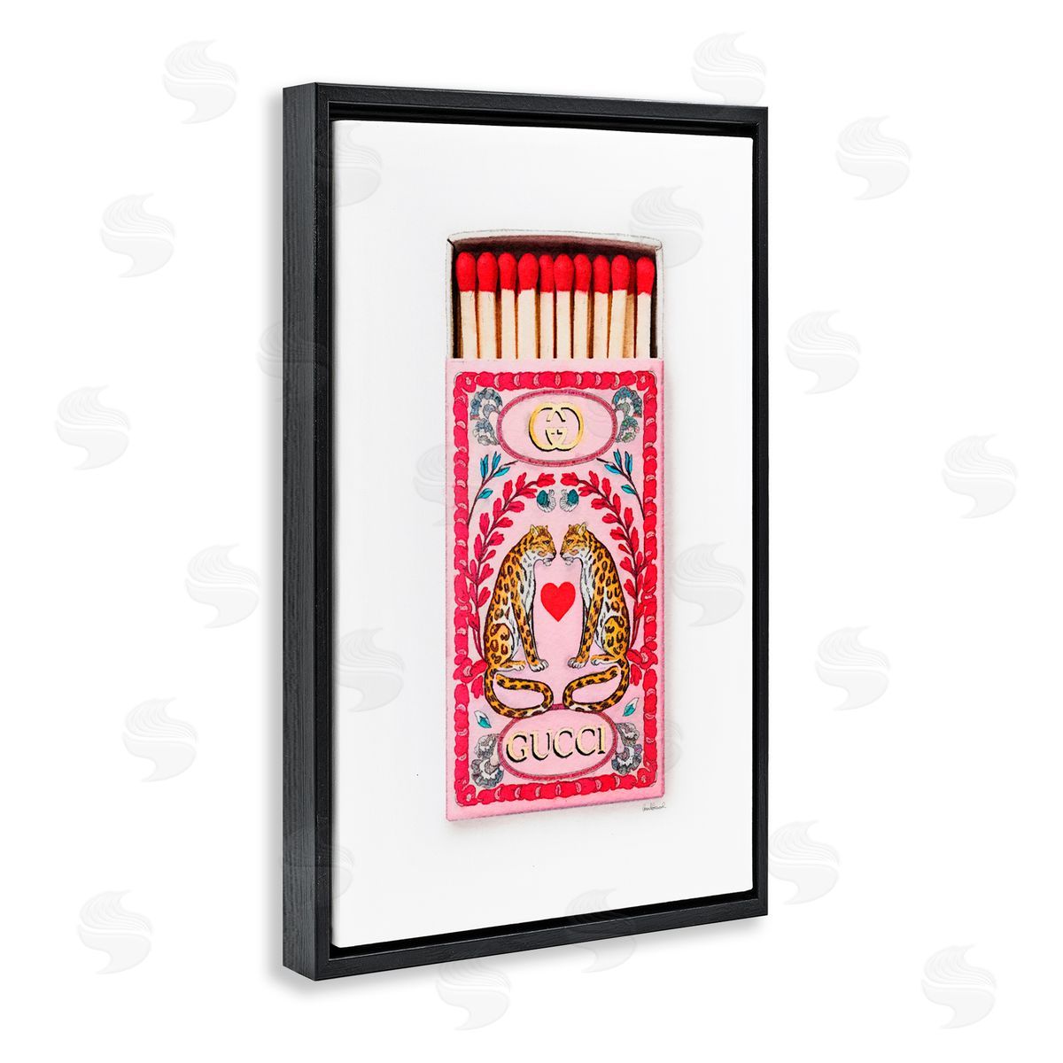 Amanda Greenwood | Fashion Brand Patterned Matches