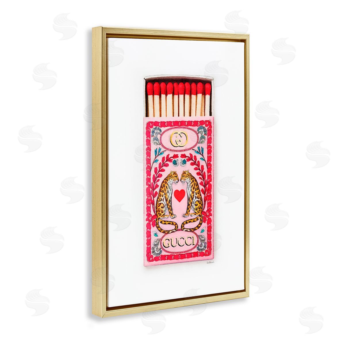 Amanda Greenwood | Fashion Brand Patterned Matches