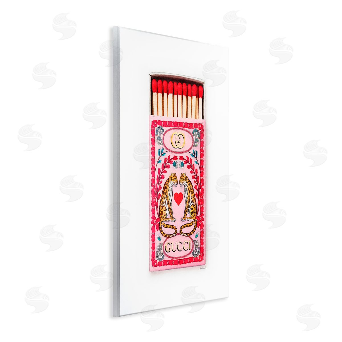 Amanda Greenwood | Fashion Brand Patterned Matches