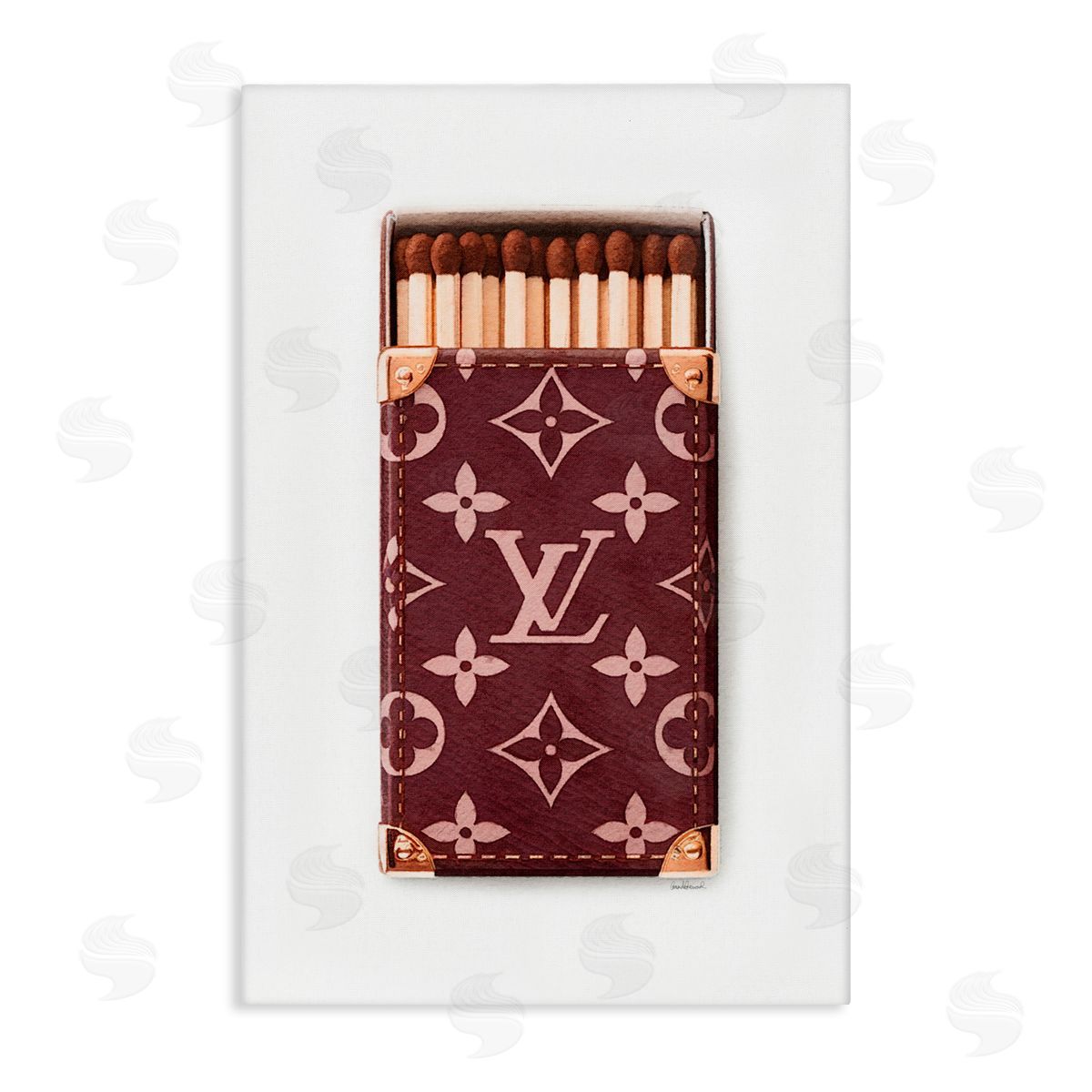 Amanda Greenwood | Iconic Patterned Glam Matches