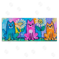 Nettie Price | Vivid Cute Kitties & Flowers