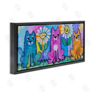 Nettie Price | Vivid Cute Kitties & Flowers