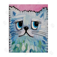 Nettie Price | Blue Kitten Gazing