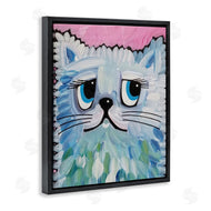 Nettie Price | Blue Kitten Gazing
