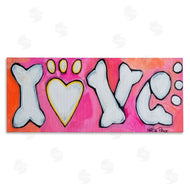 Nettie Price | Love with Bone Letters
