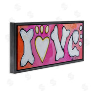 Nettie Price | Love with Bone Letters