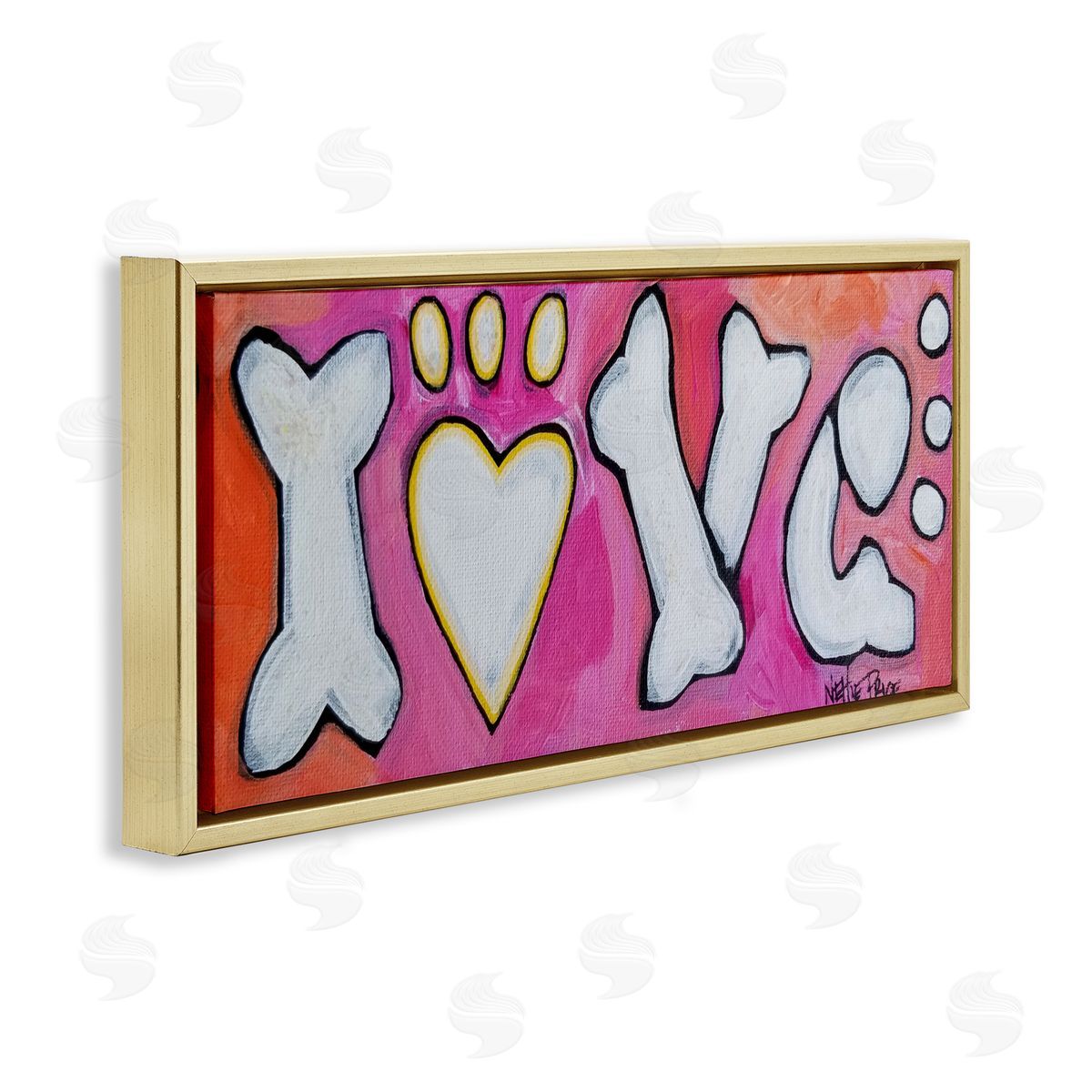 Nettie Price | Love with Bone Letters