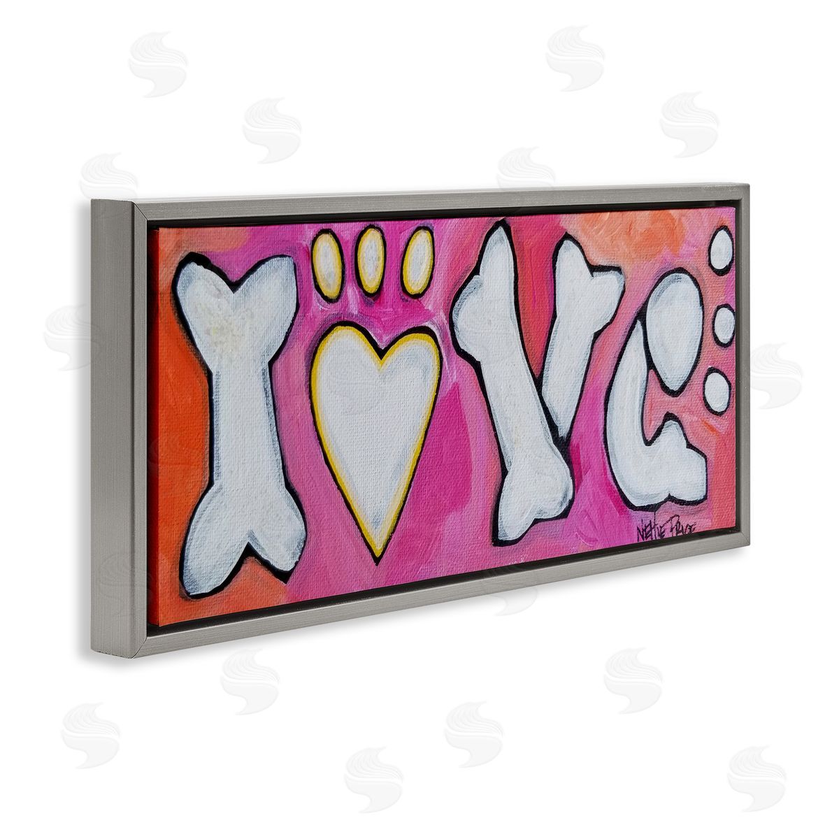 Nettie Price | Love with Bone Letters