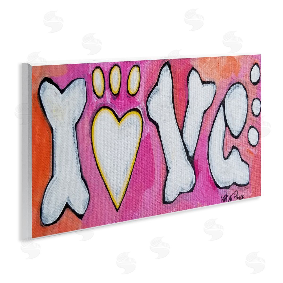 Nettie Price | Love with Bone Letters