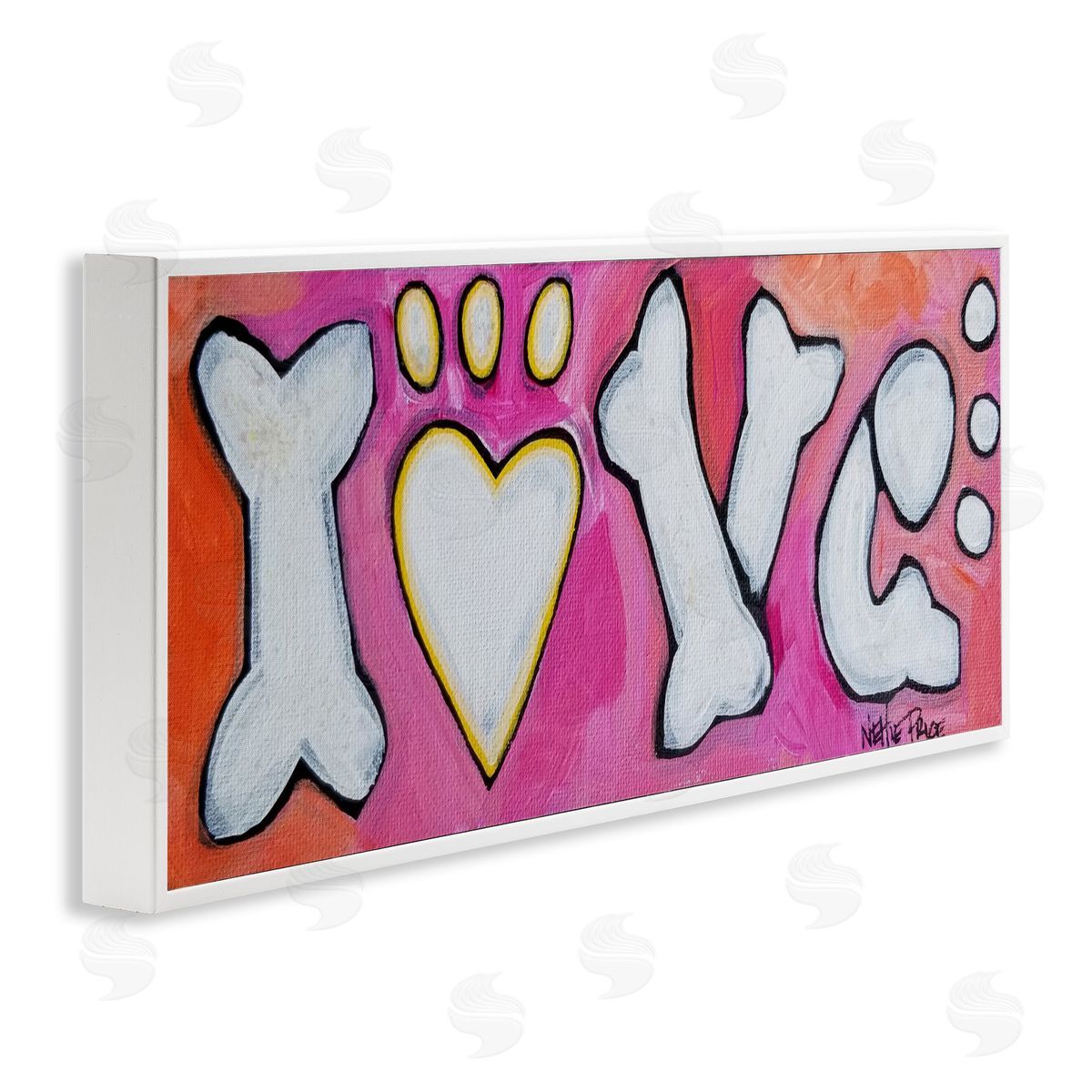 Nettie Price | Love with Bone Letters