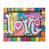 Nettie Price | Love with Vivid Pattern