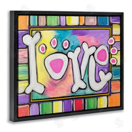 Nettie Price | Love with Vivid Pattern
