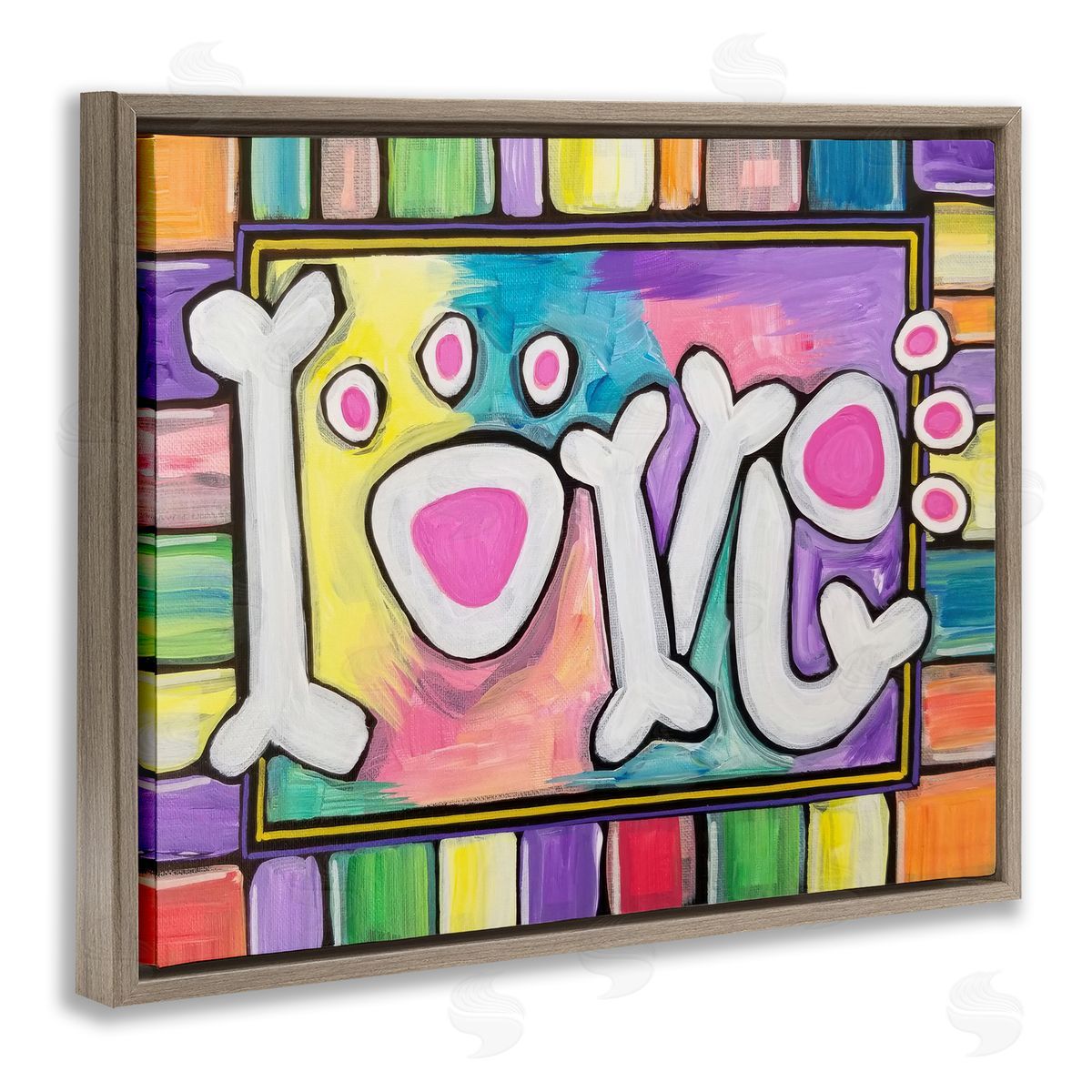 Nettie Price | Love with Vivid Pattern