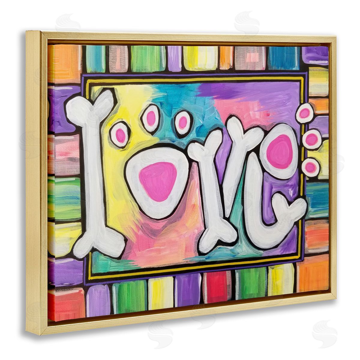 Nettie Price | Love with Vivid Pattern