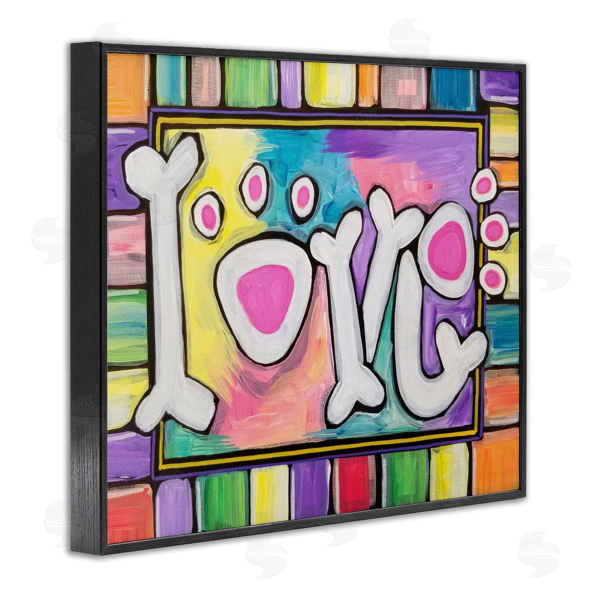 Nettie Price | Love with Vivid Pattern