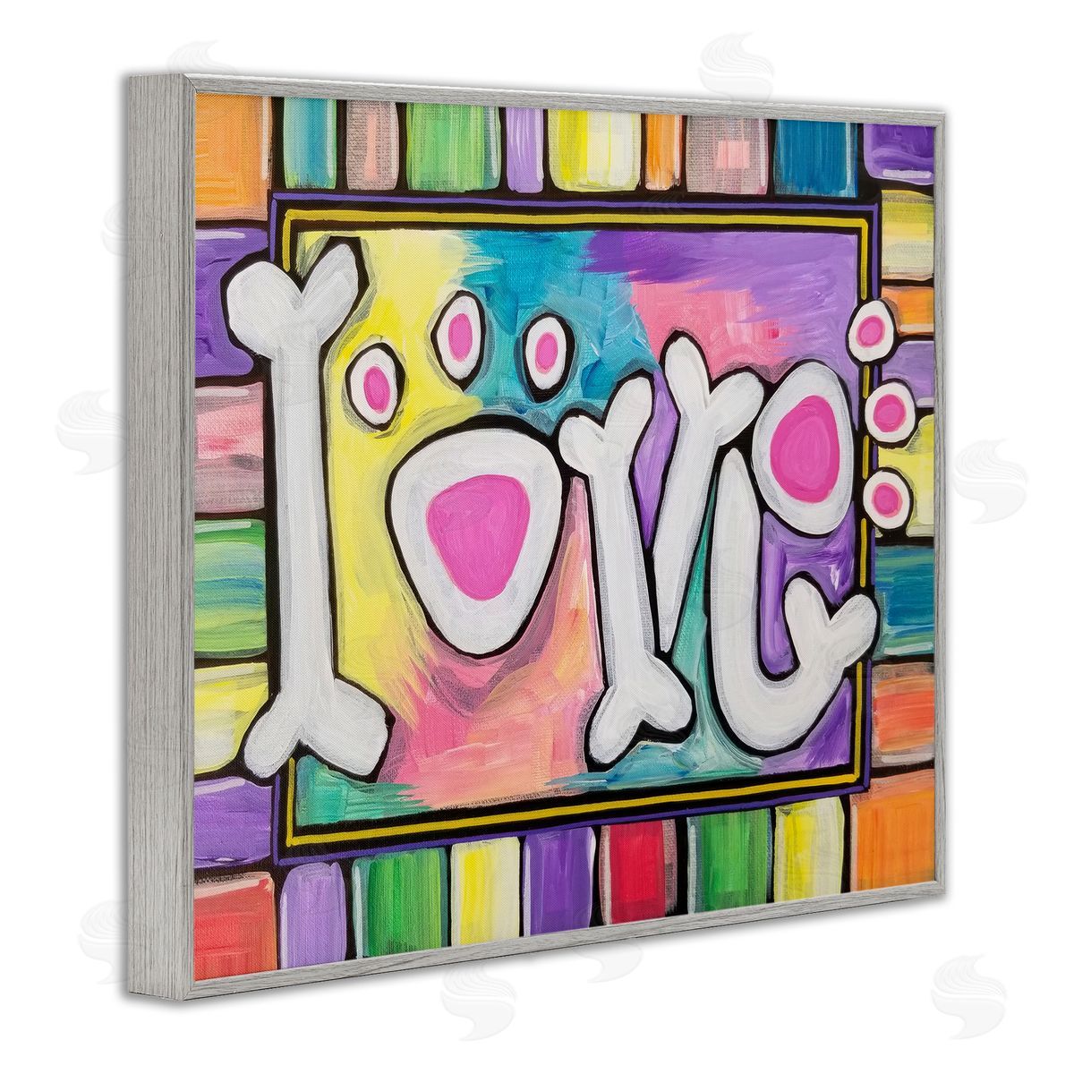 Nettie Price | Love with Vivid Pattern