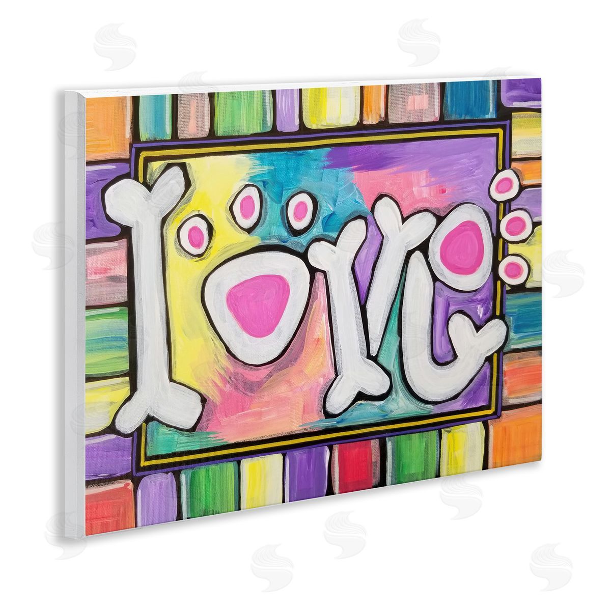 Nettie Price | Love with Vivid Pattern