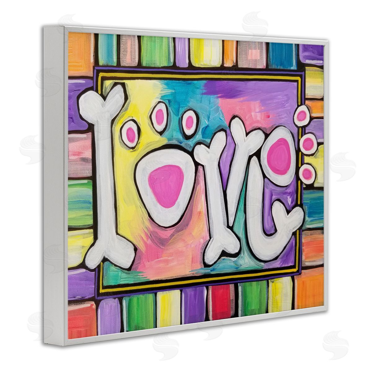 Nettie Price | Love with Vivid Pattern