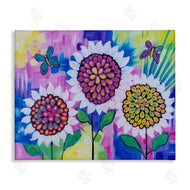 Nettie Price | Sunflower Trio & Butterflies