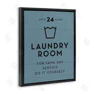 Lettered and Lined | Laundry Do It Yourself