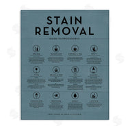 Lettered and Lined | Helpful Stain Removal Chart