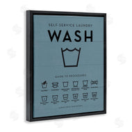 Lettered and Lined | Laundry Reminders Chart
