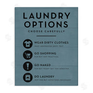 Lettered and Lined | Funny Laundry Options