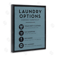 Lettered and Lined | Funny Laundry Options