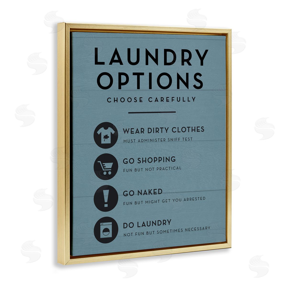 Lettered and Lined | Funny Laundry Options