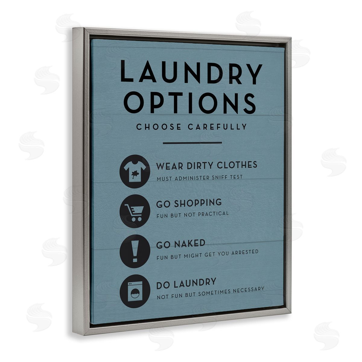Lettered and Lined | Funny Laundry Options
