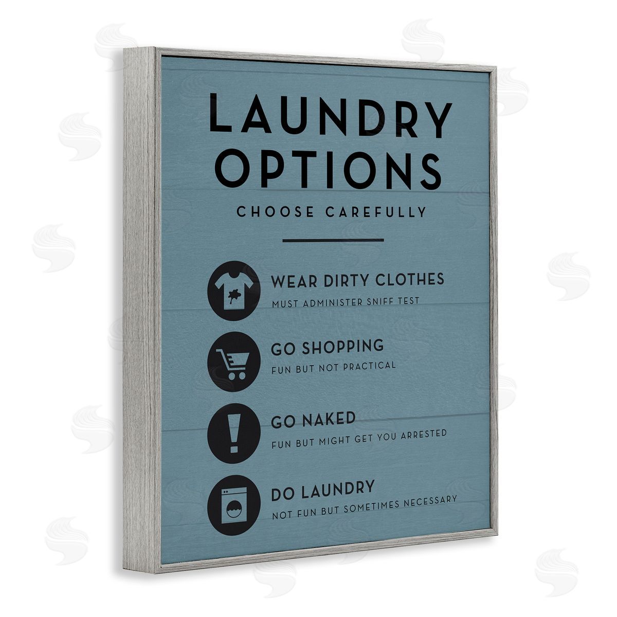 Lettered and Lined | Funny Laundry Options