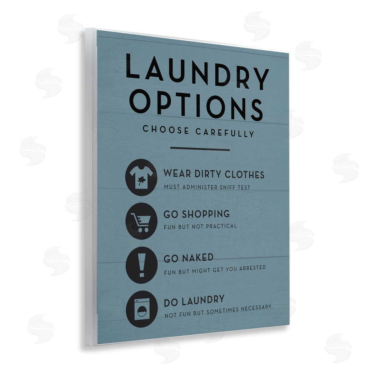 Lettered and Lined | Funny Laundry Options