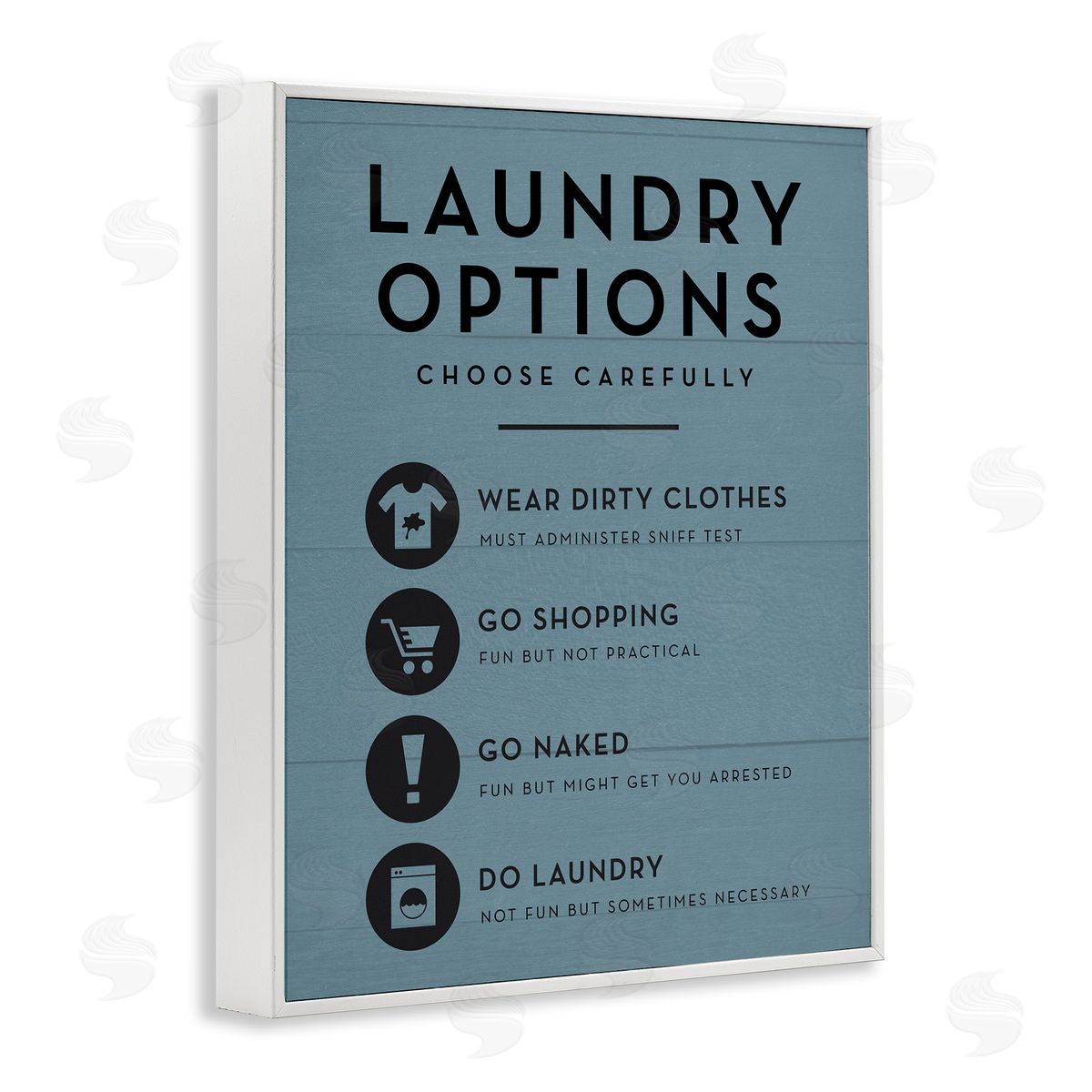 Lettered and Lined | Funny Laundry Options