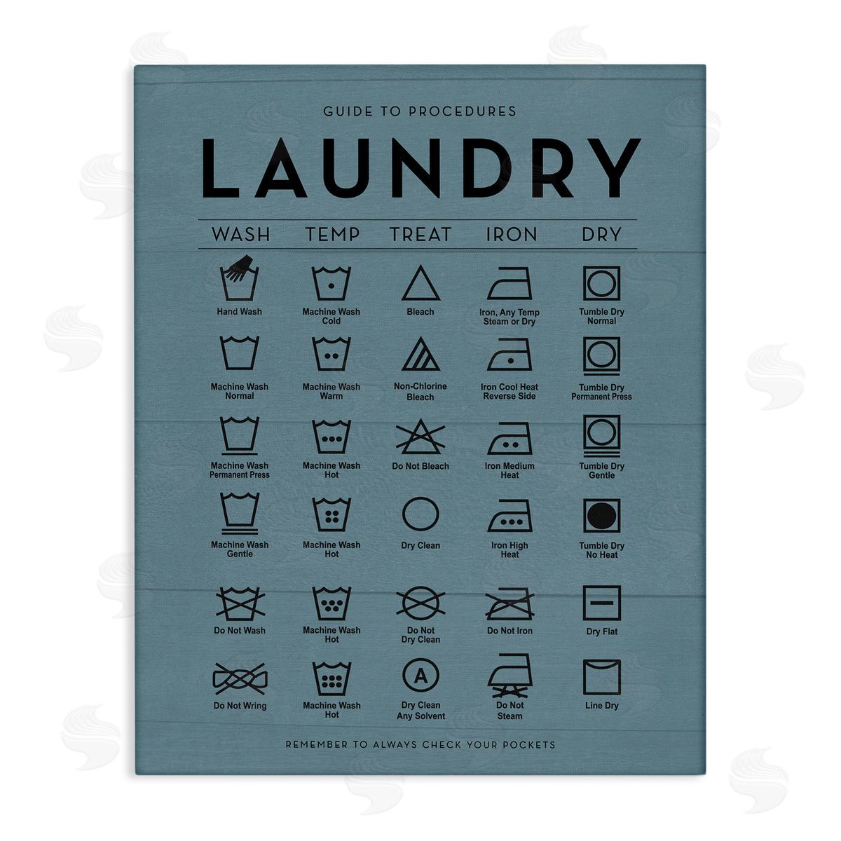 Lettered and Lined | Detailed Laundry Symbols Guide