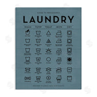 Lettered and Lined | Detailed Laundry Symbols Guide