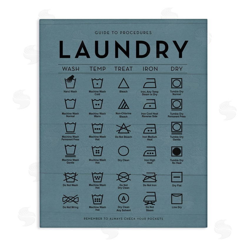 Lettered and Lined | Detailed Laundry Symbols Guide