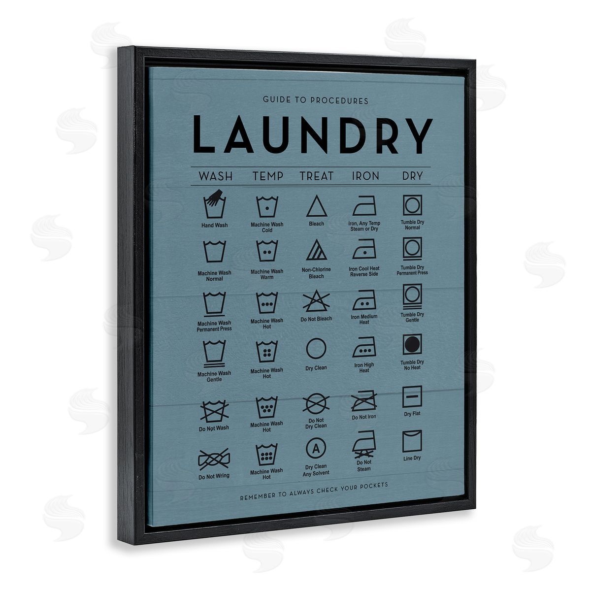 Lettered and Lined | Detailed Laundry Symbols Guide