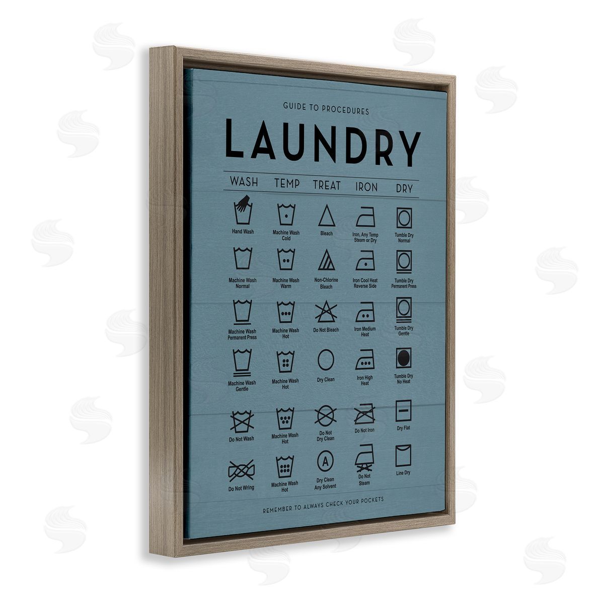 Lettered and Lined | Detailed Laundry Symbols Guide