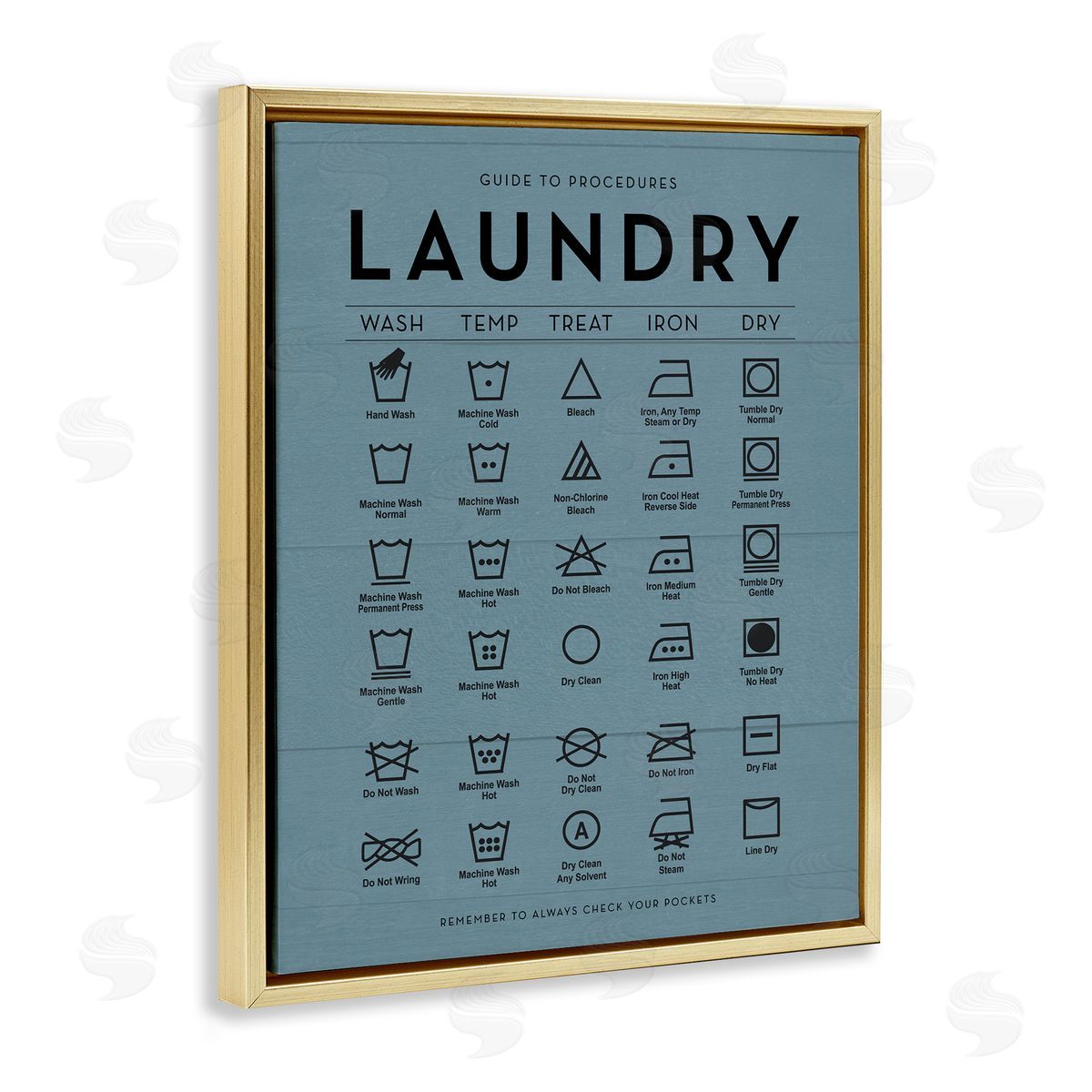 Lettered and Lined | Detailed Laundry Symbols Guide