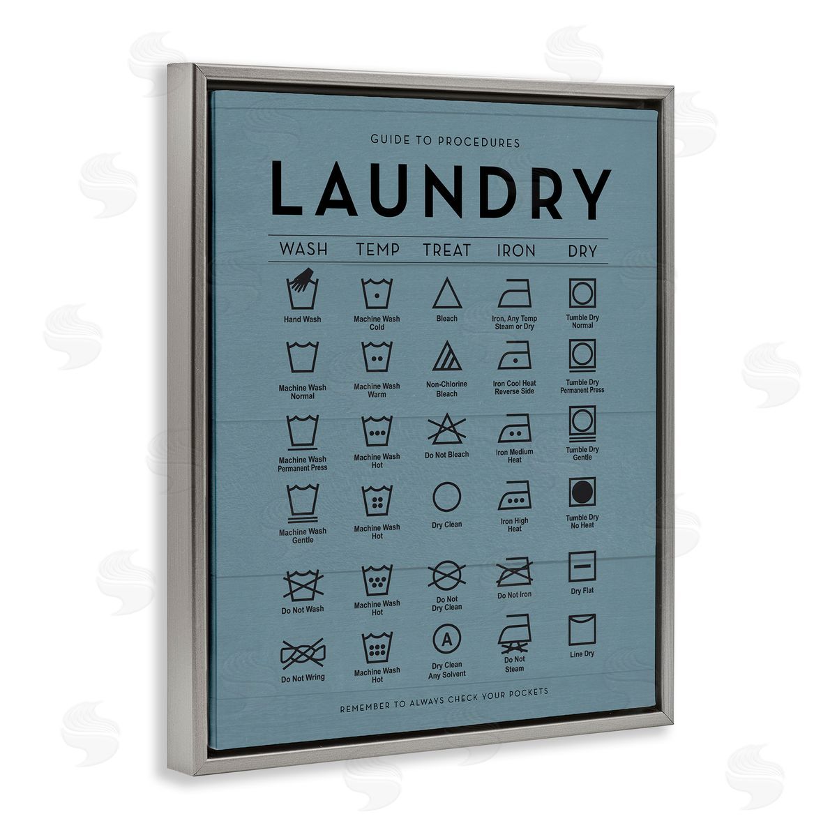 Lettered and Lined | Detailed Laundry Symbols Guide