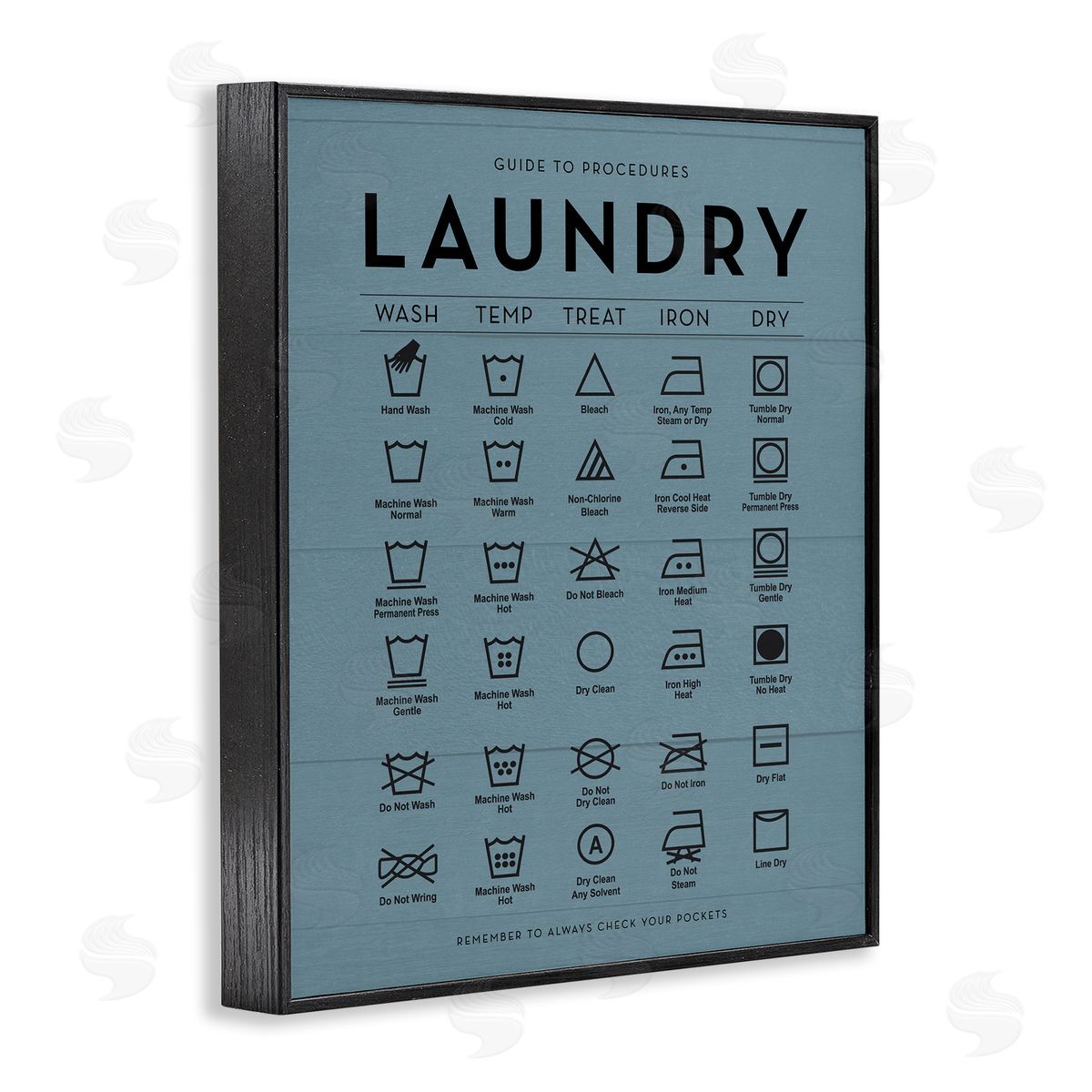 Lettered and Lined | Detailed Laundry Symbols Guide